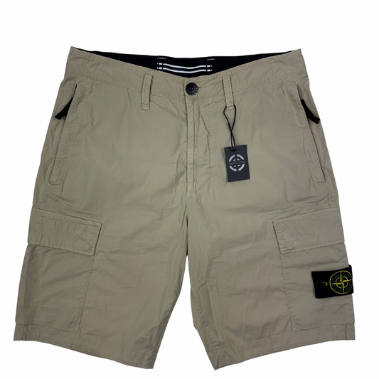 PANTALÓN CARGO CORTO STONE ISLAND - talla W/29