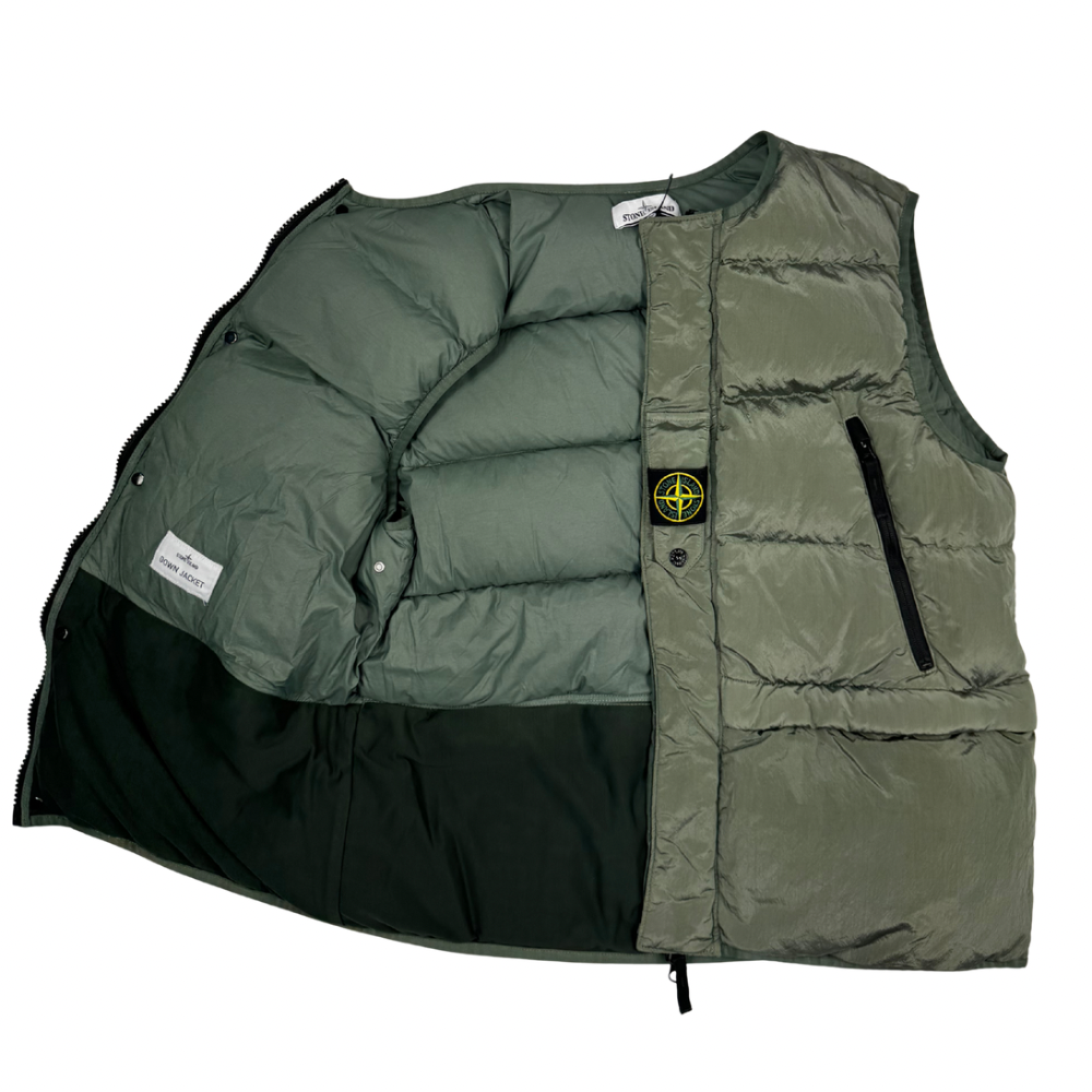Anorak Stone Island Ripstop Gore-Tex With Paclite Product Technology Negro - talla XL