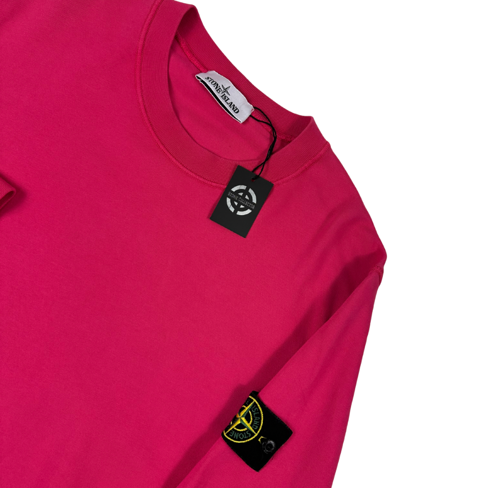 SUDADERA CUELLO REDONDO STONE ISLAND - talla XL