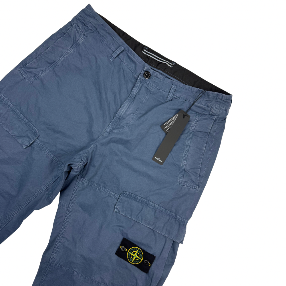 Pantalón Cargo Stone Island Type CO azul - talla W/38