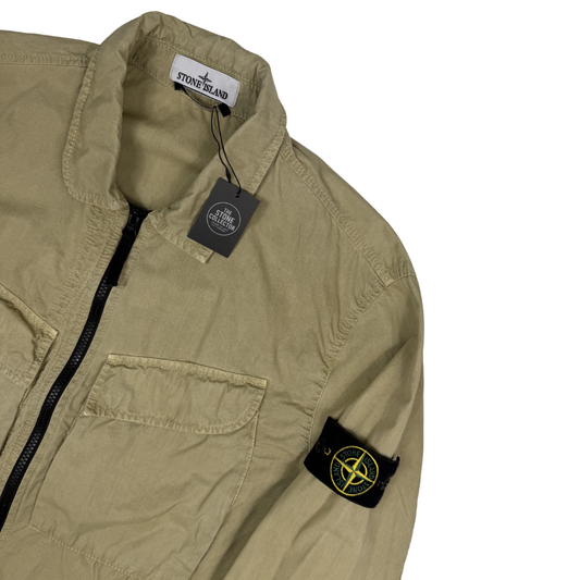 Sobrecamisa Stone Island Beige - talla XL