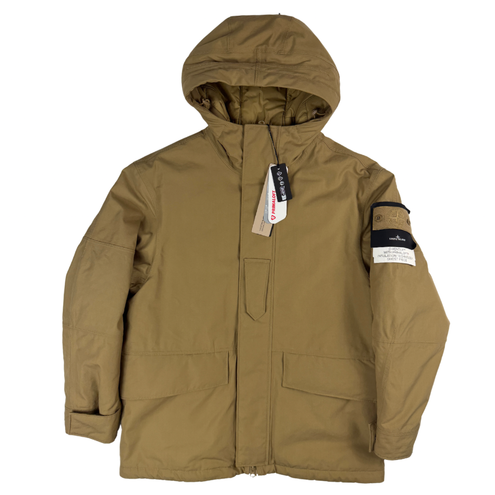 CHAQUETÓN O-VENTILE WITH PRIMALOFT INSULATION TECHNOLOGY GHOST PIECE STONE ISLAND - talla M