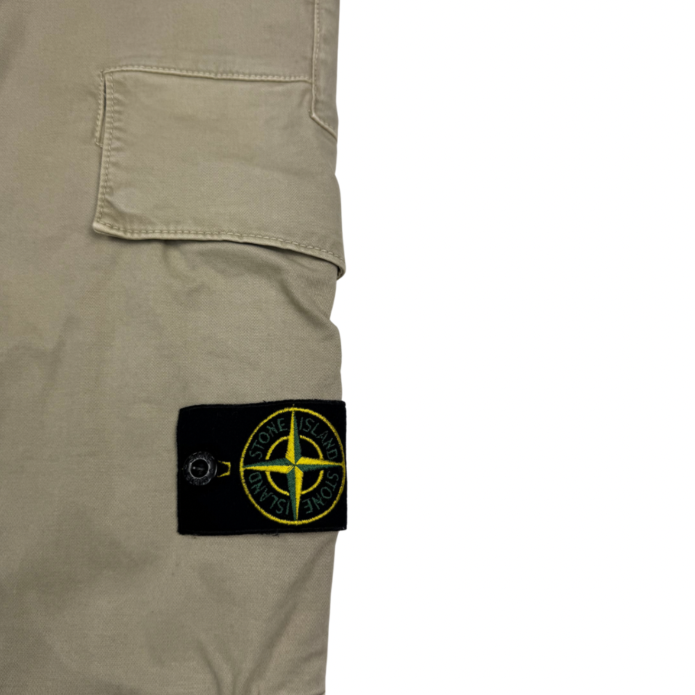 Pantalón Cargo Stone Island Type SK Beige - talla W/33