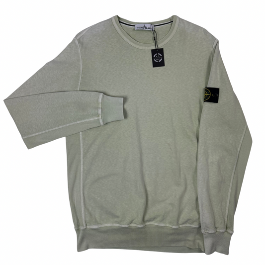 SUDADERA CUELLO REDONDO STONE ISLAND- talla XL