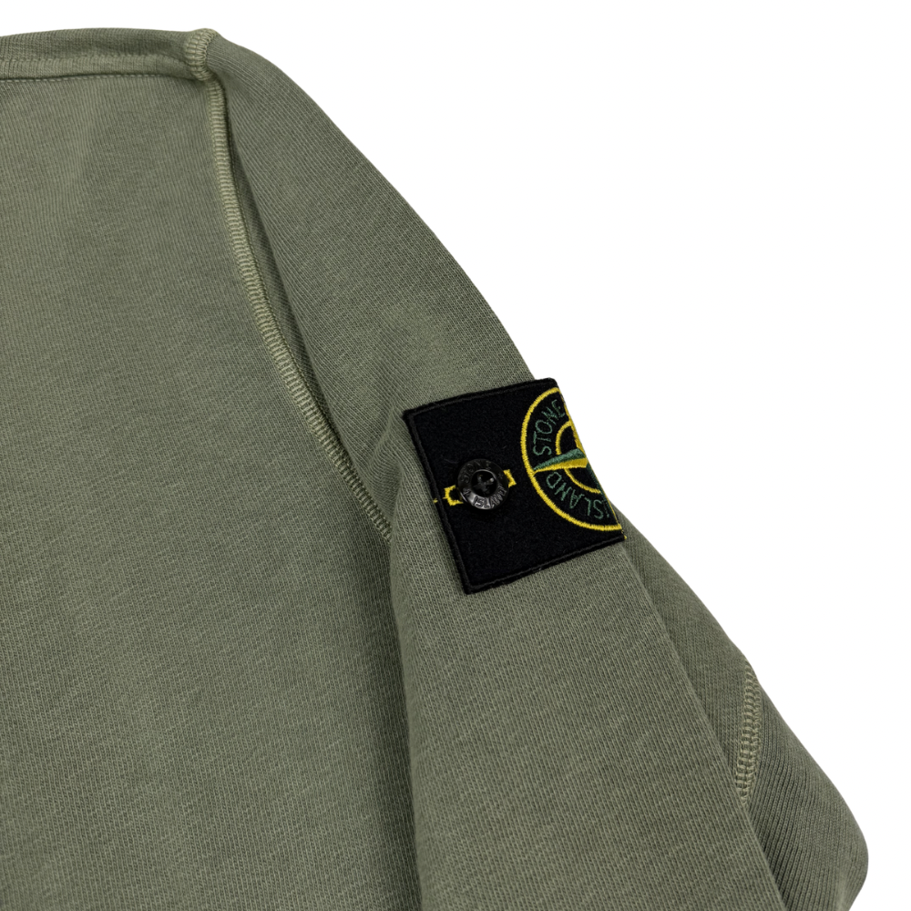 SUDADERA CUELLO REDONDO STONE ISLAND - talla XL
