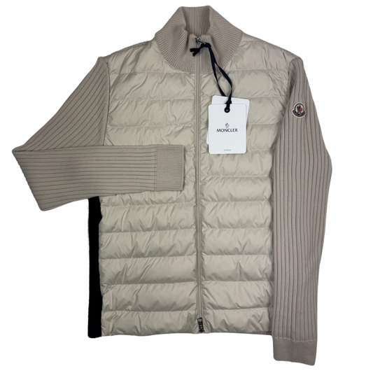 Cardigan Moncler Tricot beige - talla M