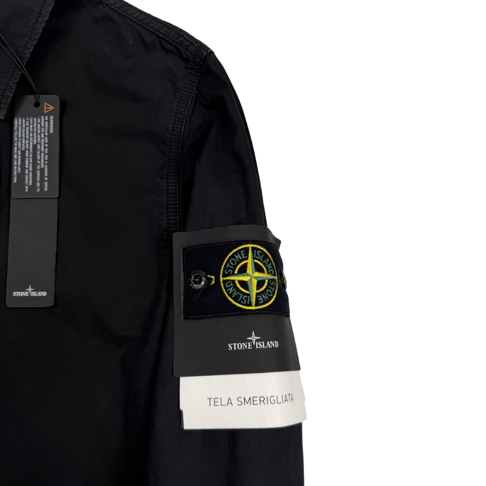 CHAQUETA TELA SMERIGLIATA STONE ISLAND - talla M