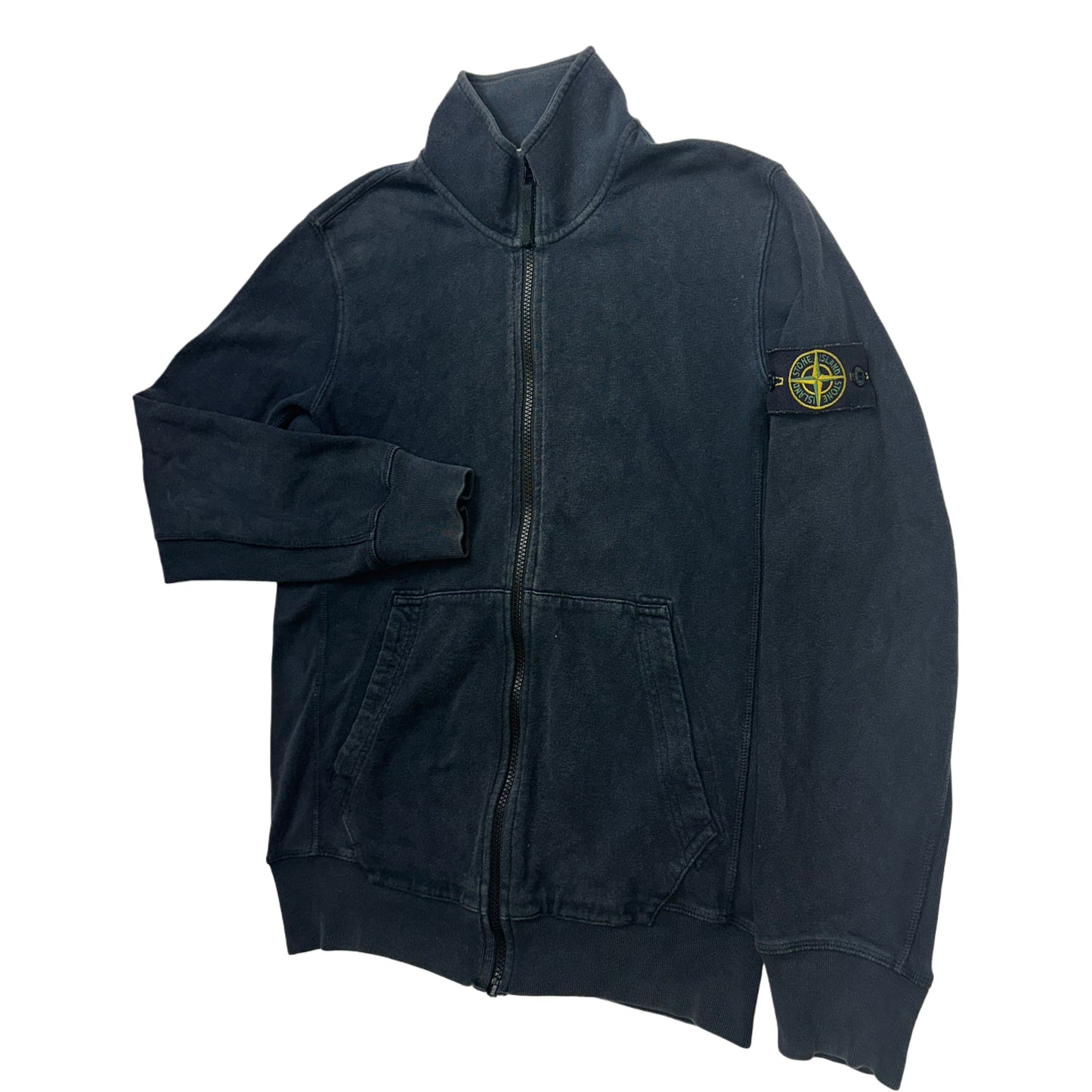 SUDADERA CON CREMALLERA STONE ISLAND - talla M