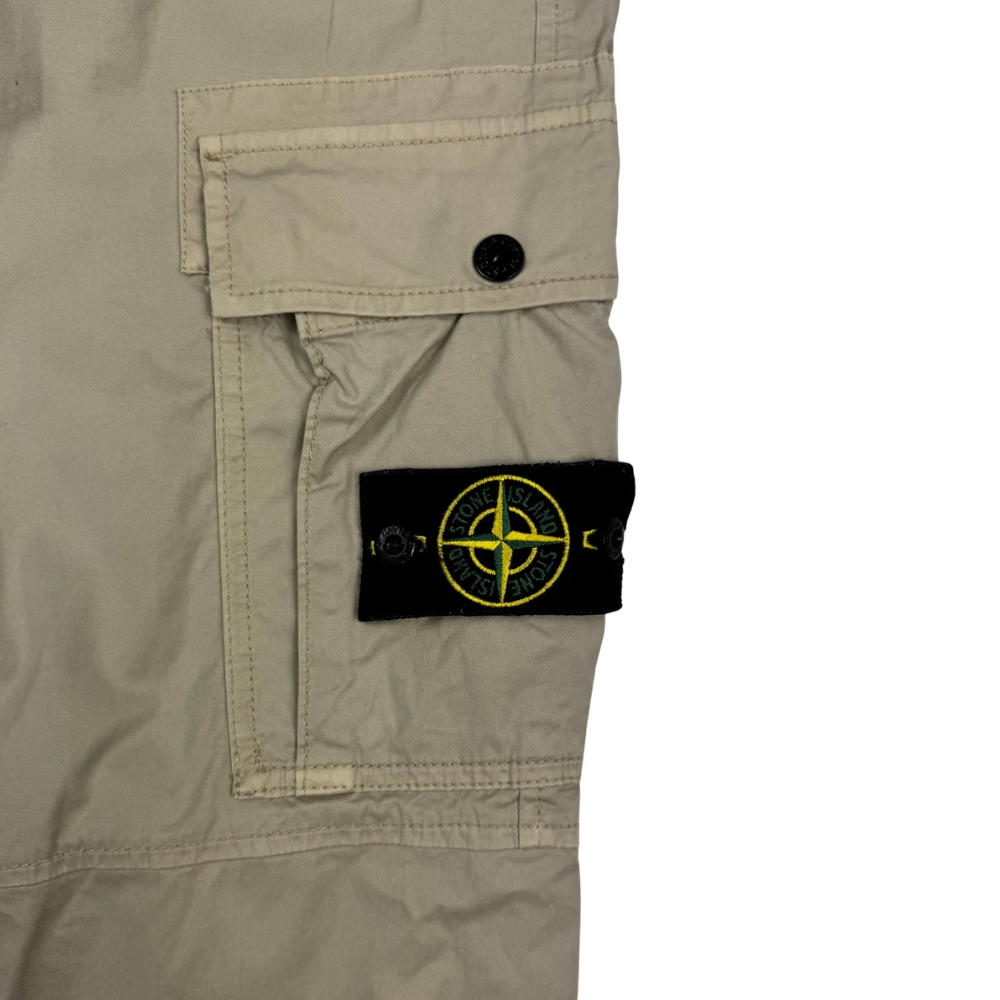Pantalón Cargo Stone Island Type SL beige - talla W/31