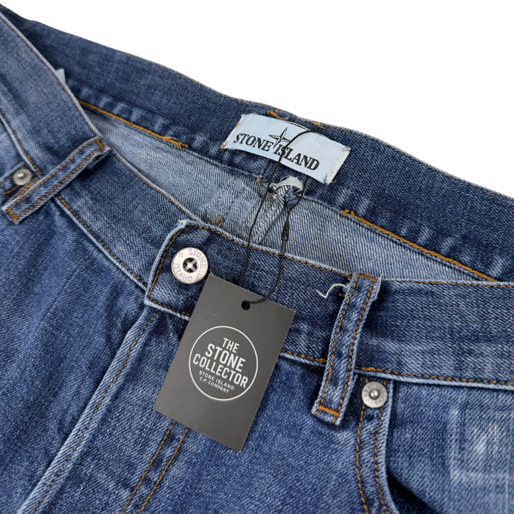 PANTALÓN VAQUERO STONE ISLAND TYPE SL - talla W/38
