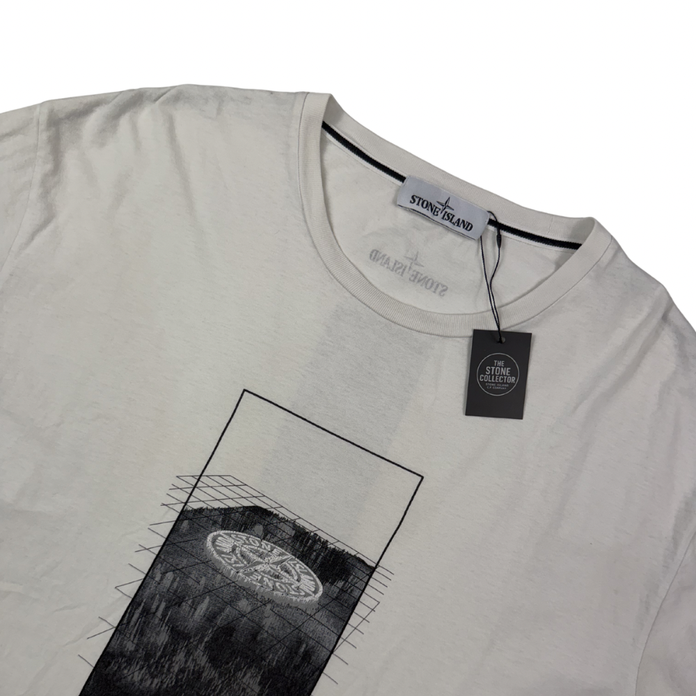 CAMISETA MANGA CORTA STONE ISLAND - talla XXL