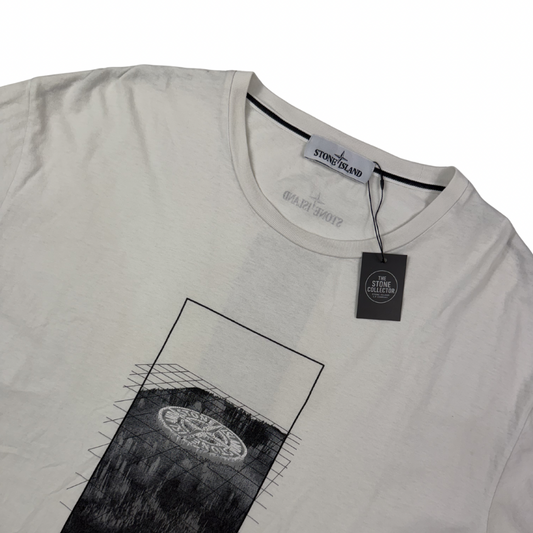 CAMISETA MANGA CORTA STONE ISLAND - talla XXL