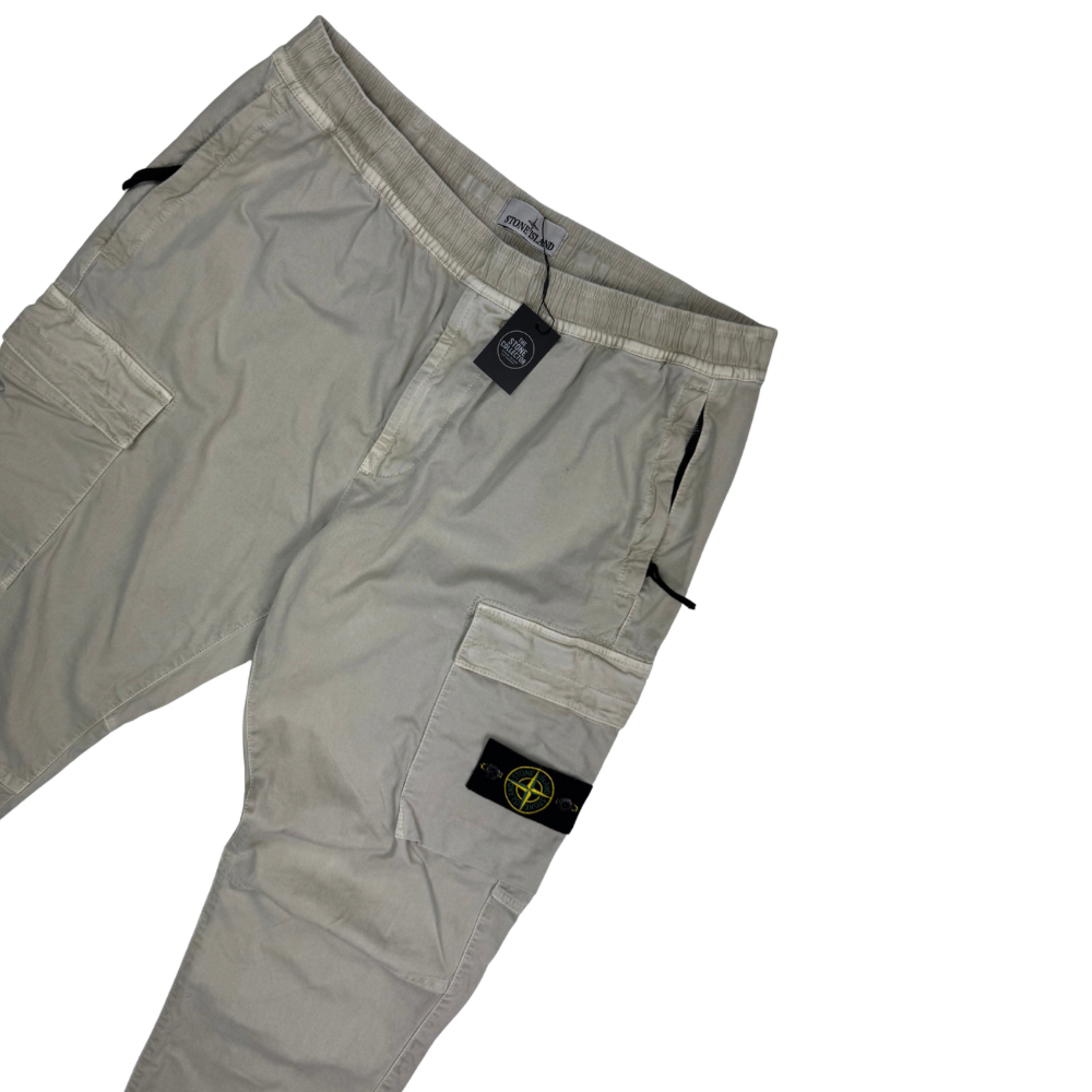 Pantalón Cargo Stone Island Type Re-T beige - talla W/36