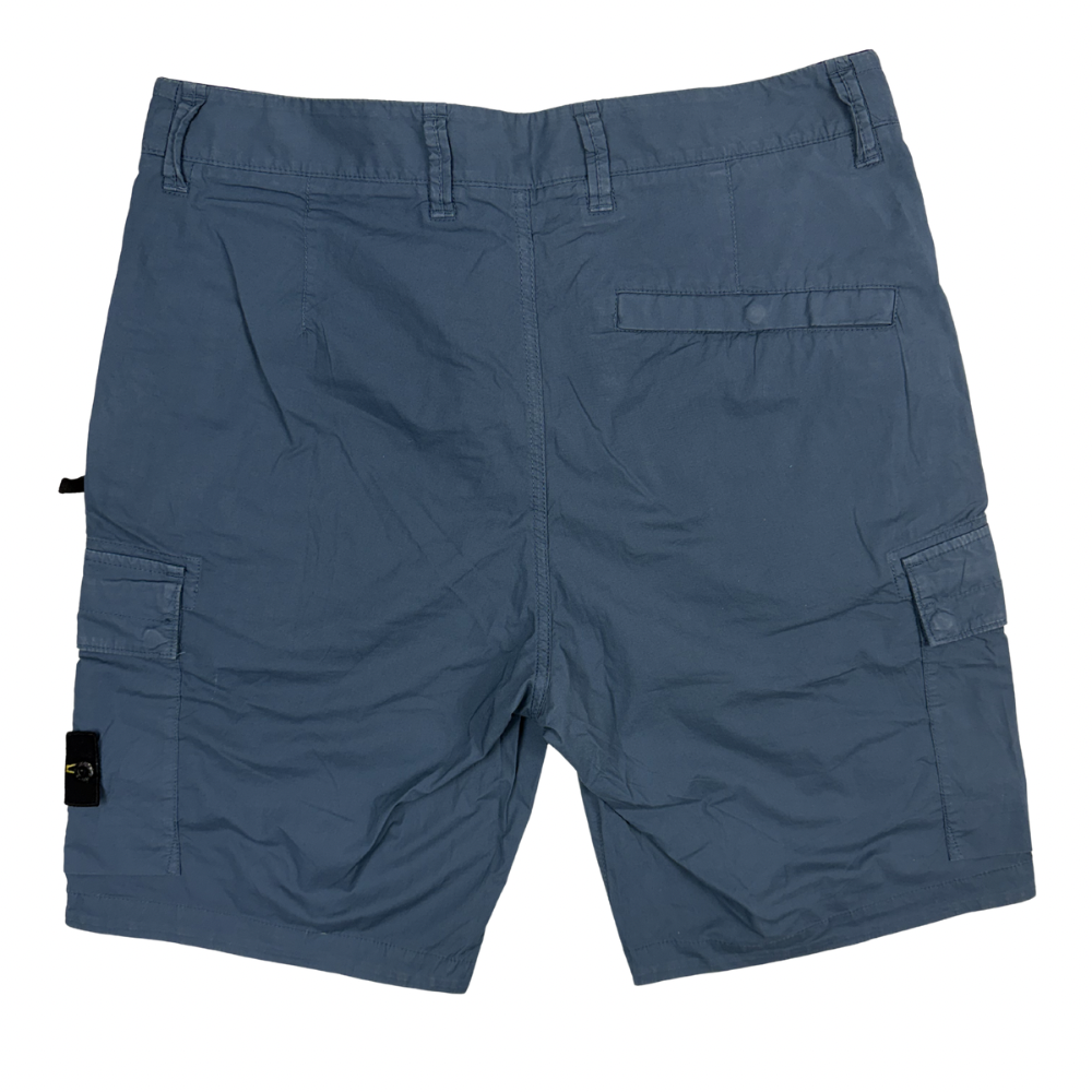 PANTALÓN CARGO CORTO STONE ISLAND- talla W/30