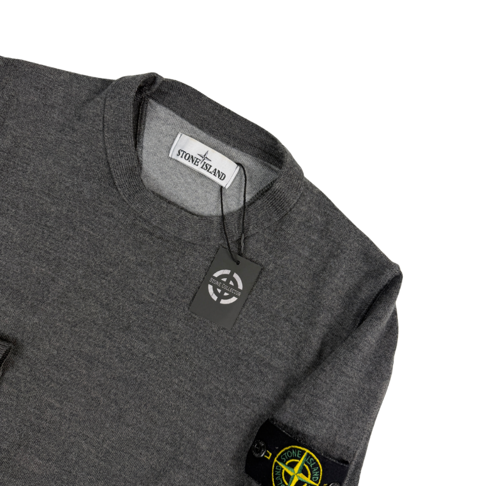 JERSEY CUELLO REDONDO STONE ISLAD - talla M