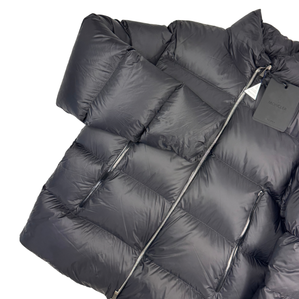 Plumífero Moncler Tarn negro - talla 4 (L)