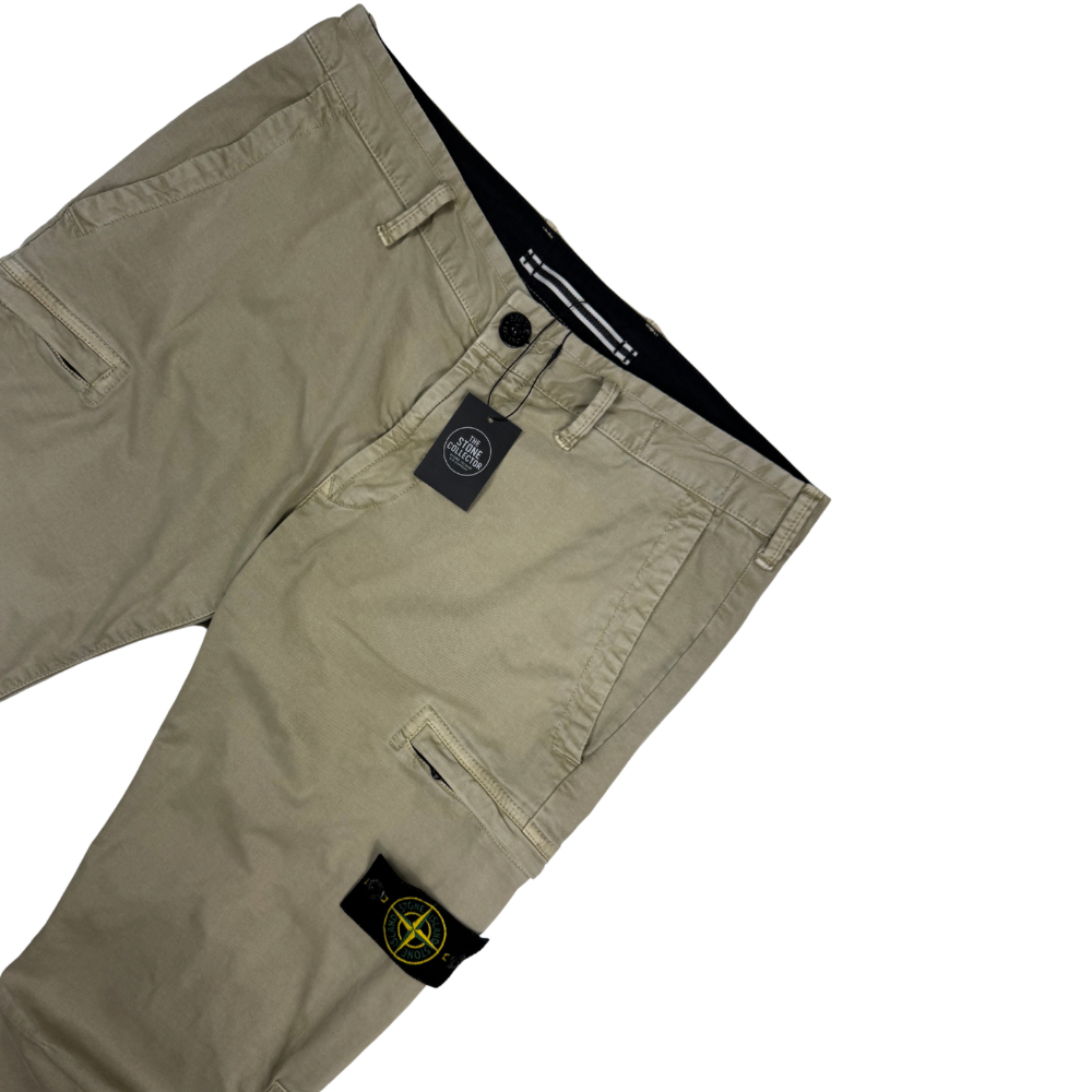 Pantalón Cargo Stone Island Type SK Beige - talla W/31
