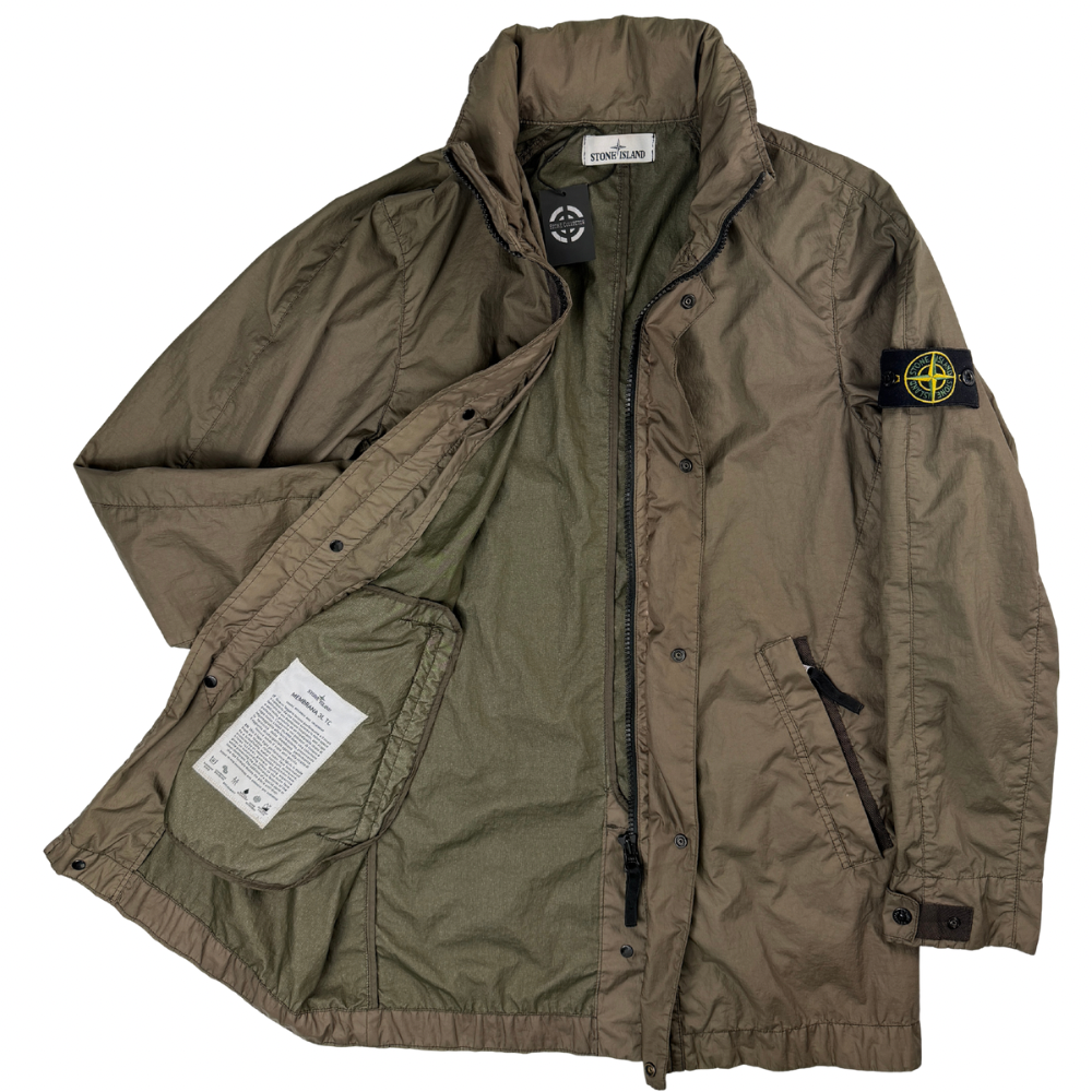 PARKA MEMBRANA 3L TC STONE ISLAND - talla M