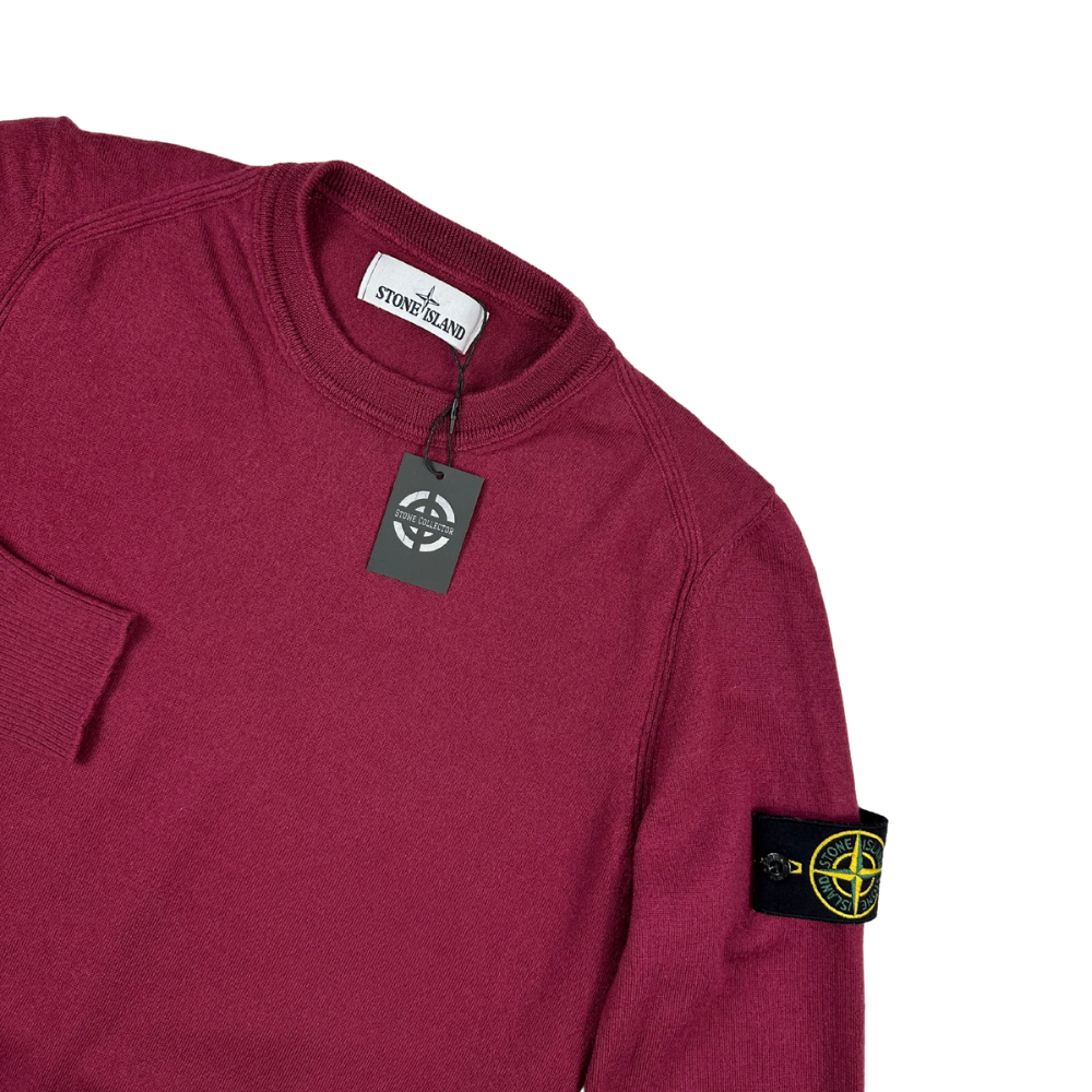 JERSEY CUELLO REDONDO STONE ISLAND - talla S