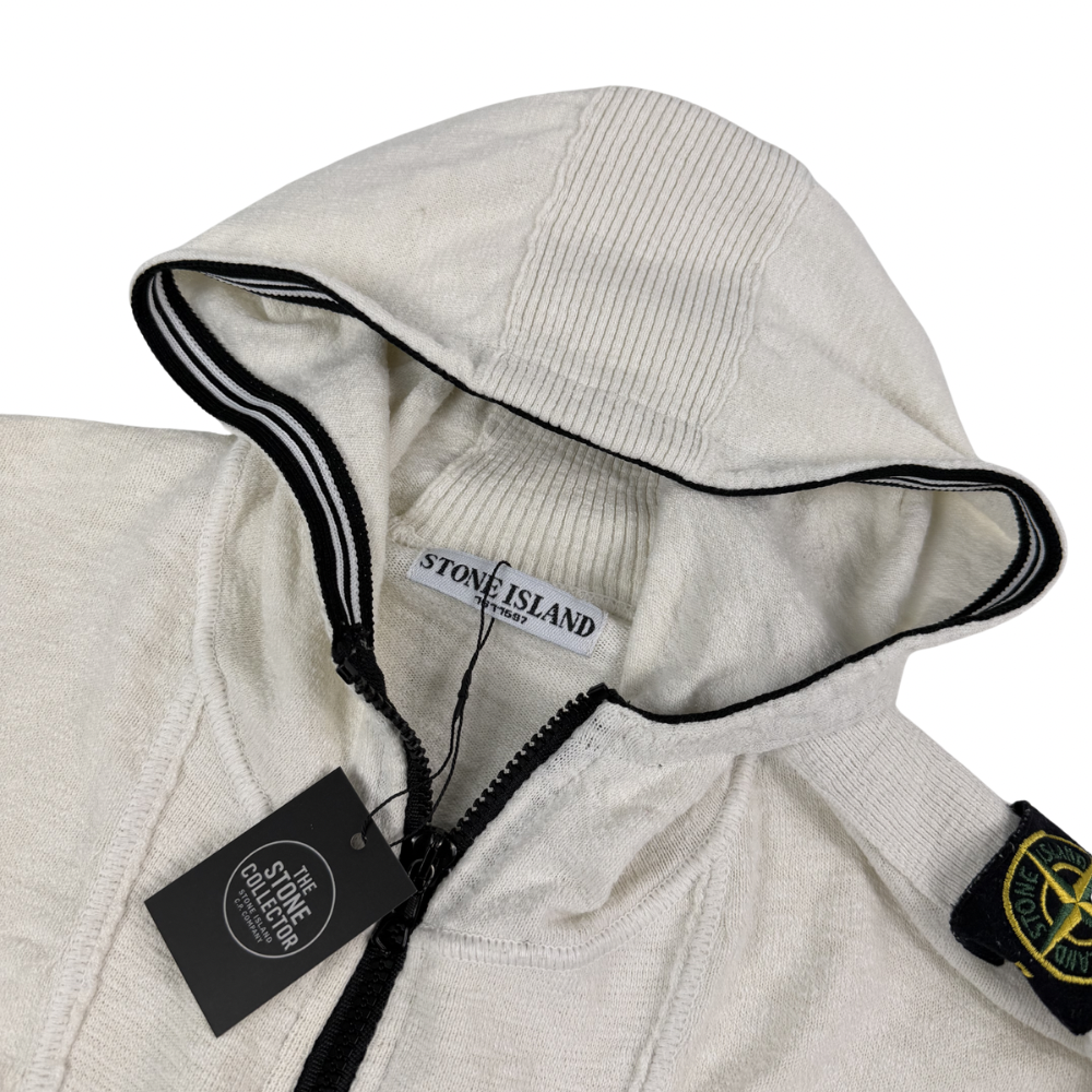 JERSEY HALF - ZIP STONE ISLAND - talla L