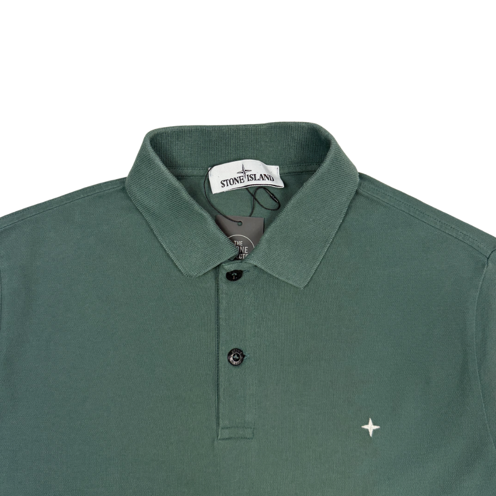 POLO MANGA CORTA STONE ISLAND STELINA - talla L