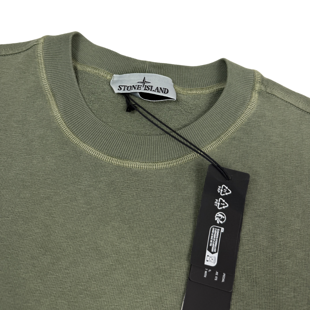 SUDADERA CUELLO REDONDO STONE ISLAND - talla XL