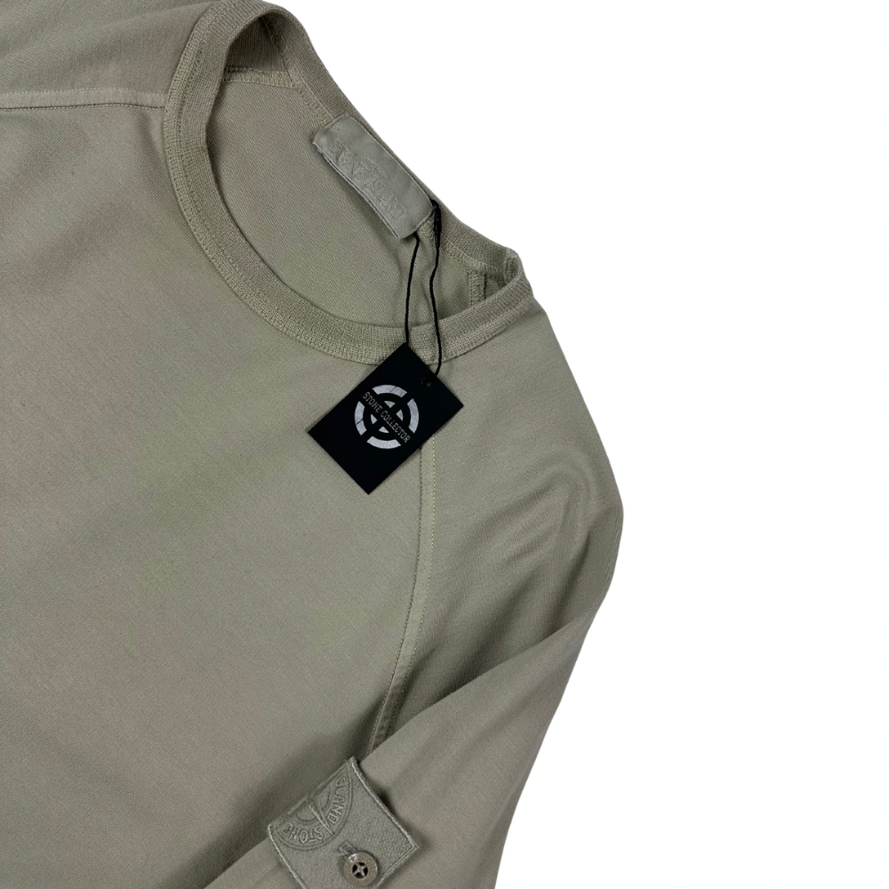 SUDADERA CUELLO REDONDO GHOST STONE ISLAND - talla S