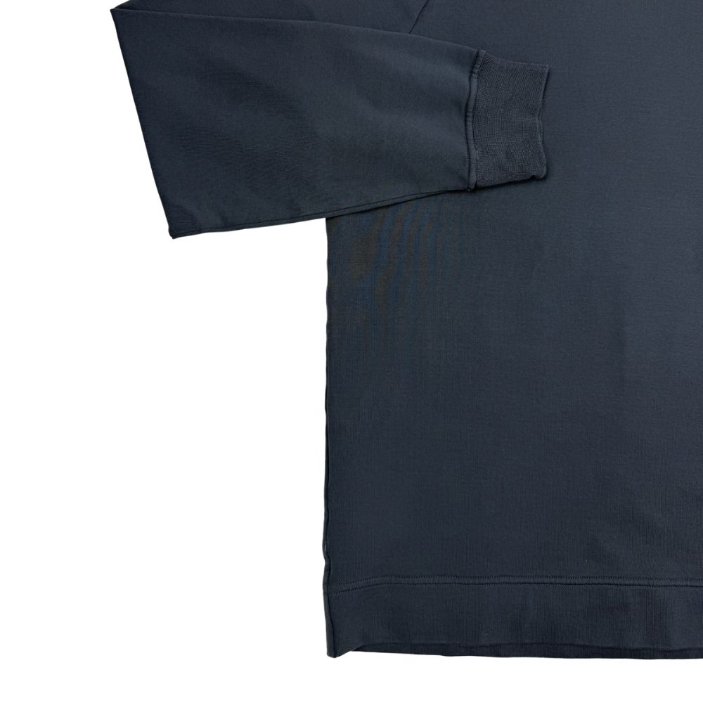 Sudadera cuello redondo Stone Island Ghost azul - talla M