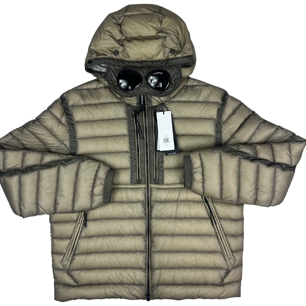 ABRIGO PLUMAS D.D SHELL GOGGLE C.P COMPANY - talla XL