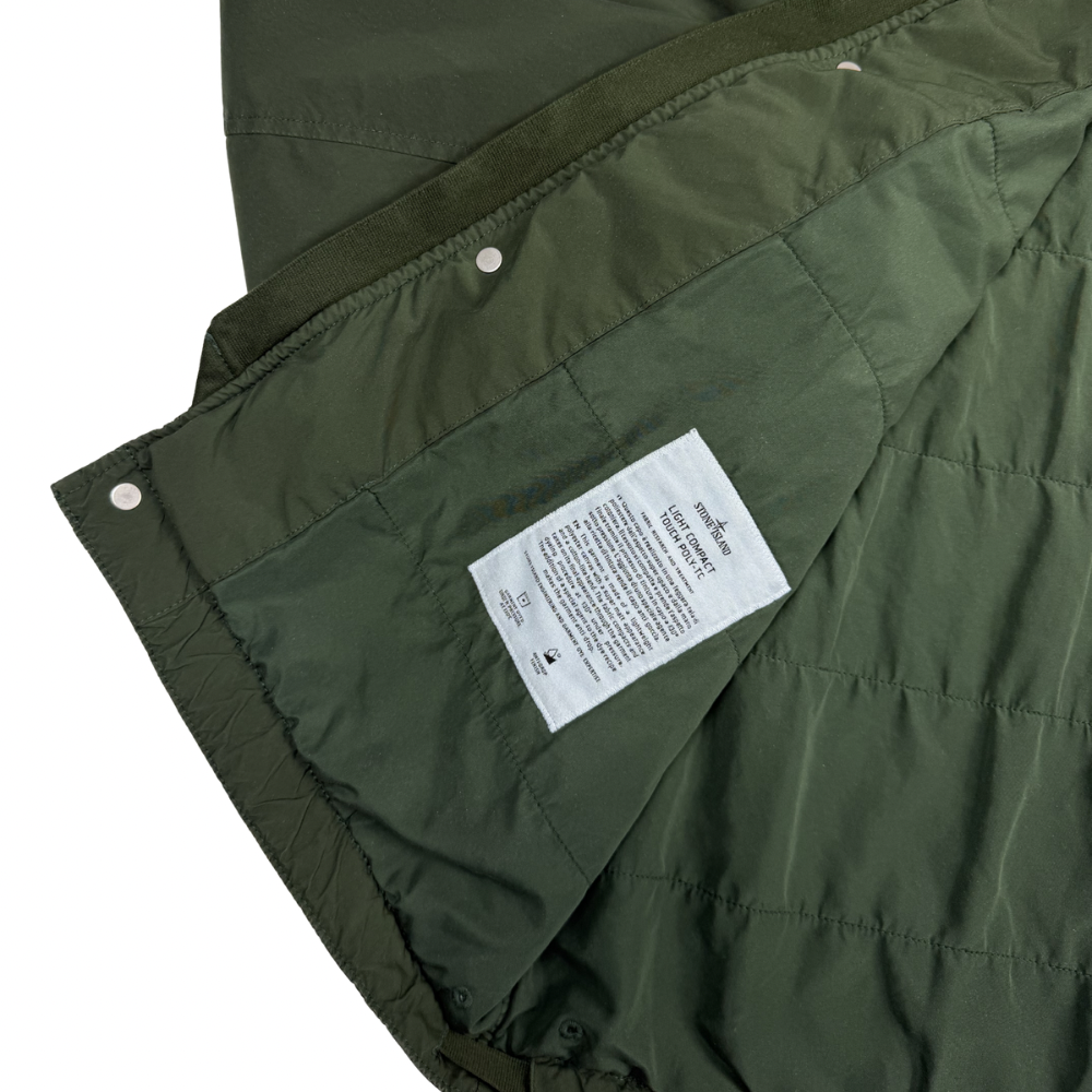 Chaqueta Light Compact Touch Poly - Tc Stone Island - talla L