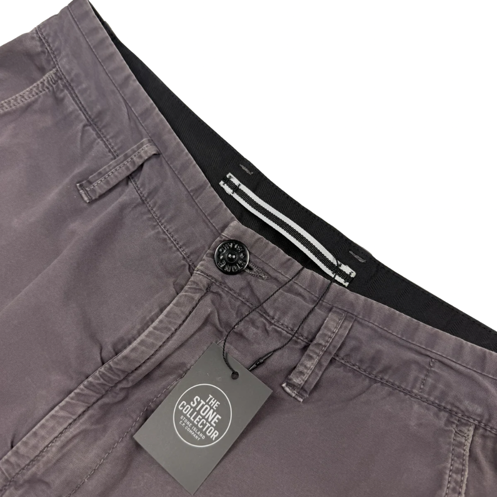 PANTALÓN CARGO CORTO STONE ISLAND - talla W/30