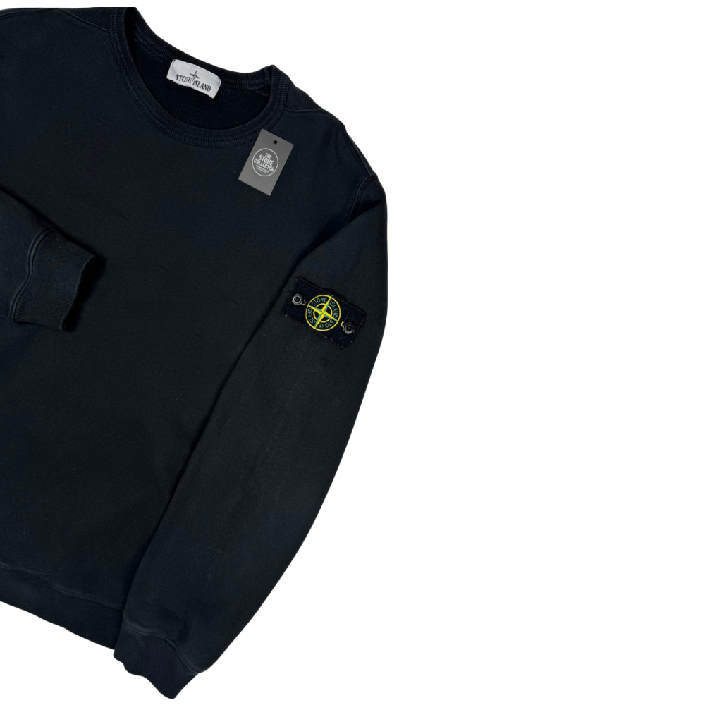 Sudadera cuello redondo Stone Island negro - talla M