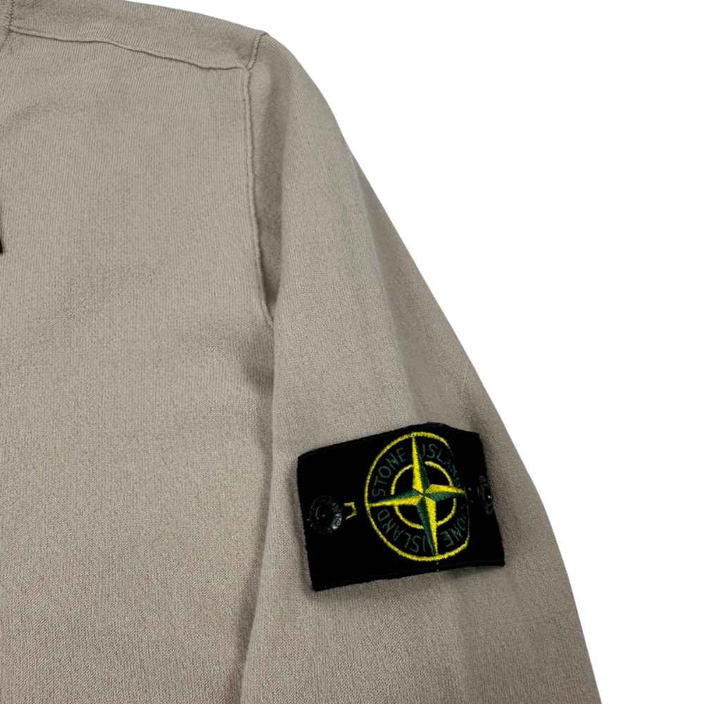 JERSEY CUELLO REDONDO STONE ISLAND - talla L