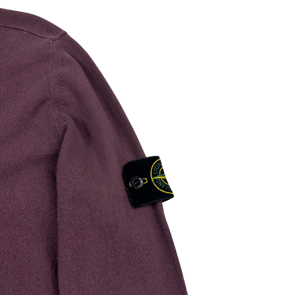 JERSEY CUELLO REDONDO STONE ISLAND - talla M