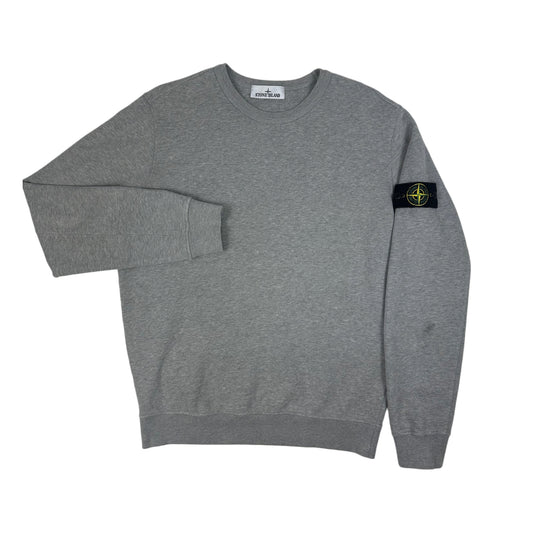 SUDADERA CUELLO REDONDO STONE ISLAND - talla M