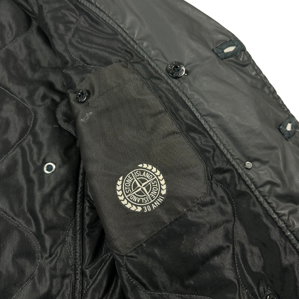 ABRIGO MUSSOLA GOMMATA 30 ANIVERSARIO STONE ISLAND - talla L