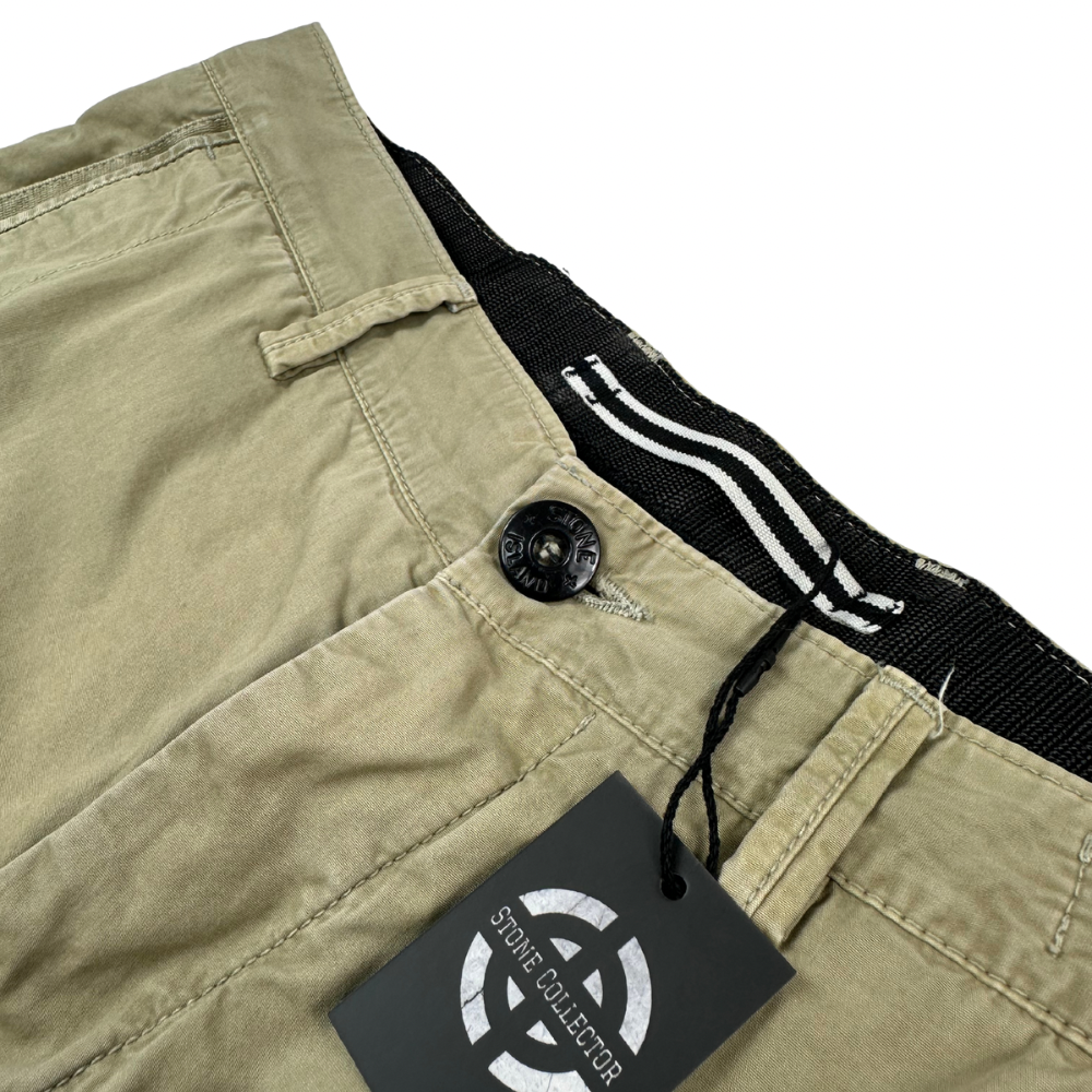 PANTALÓN CARGO STONE ISLAND TYPE SL - talla W/31