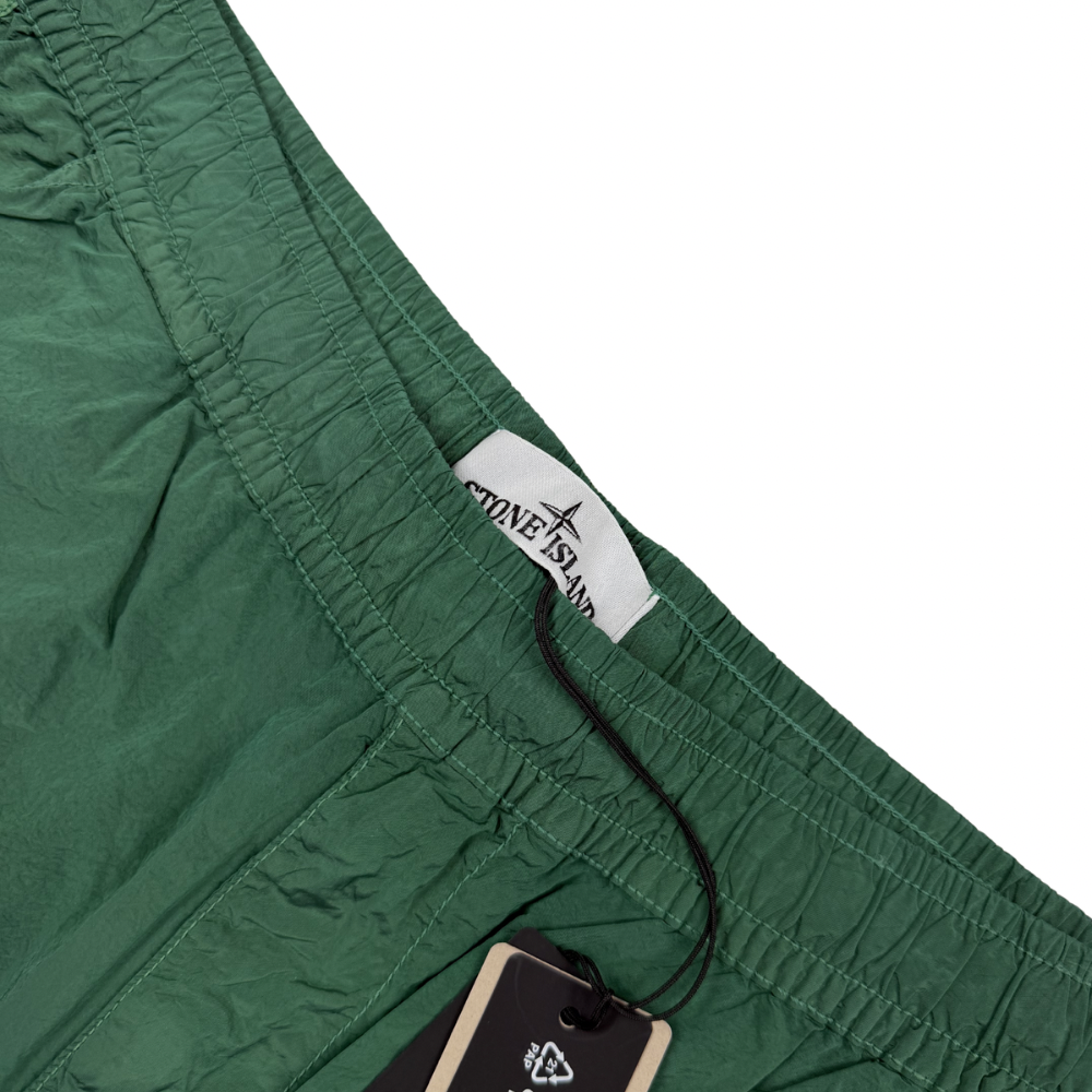 Pantalón Cargo Corto Stone Island Verde nylon metal - talla W/28 / W/30 / W/32