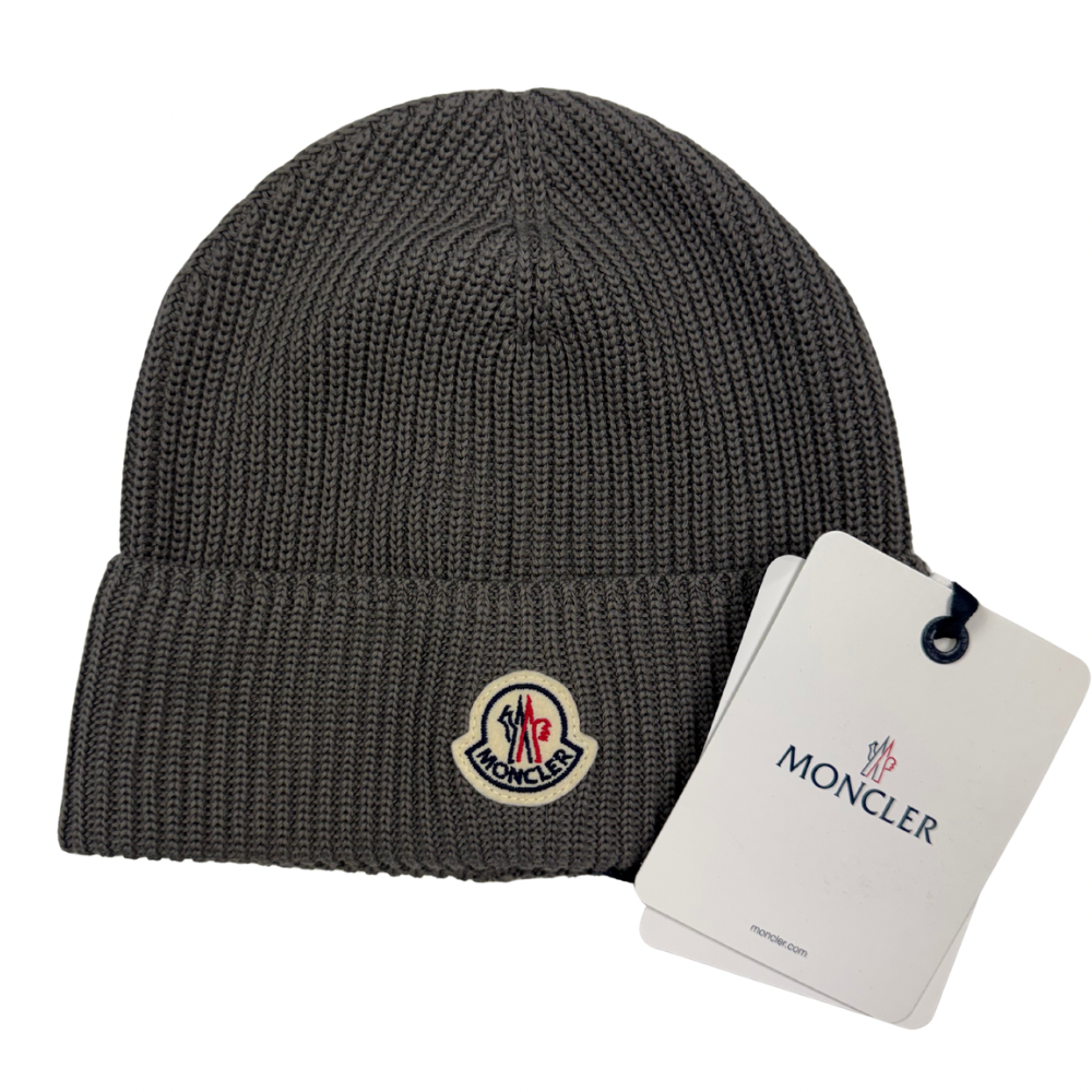 Gorro Moncler Gris oscuro - talla UNI