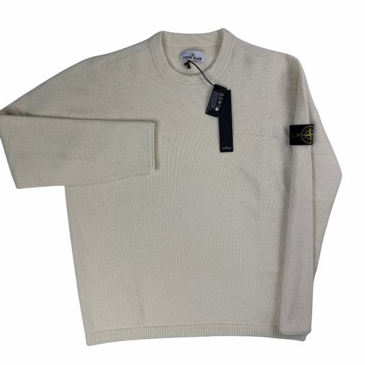 JERSEY CUELLO REDONDO DE PUNTO STONE ISLAND - talla XXL
