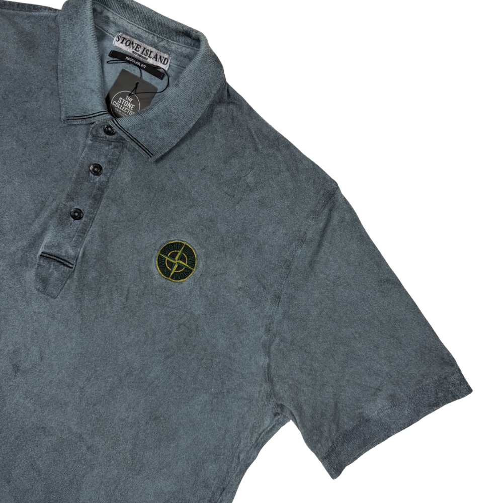 POLO MANGA CORTA STONE ISLAND - talla L