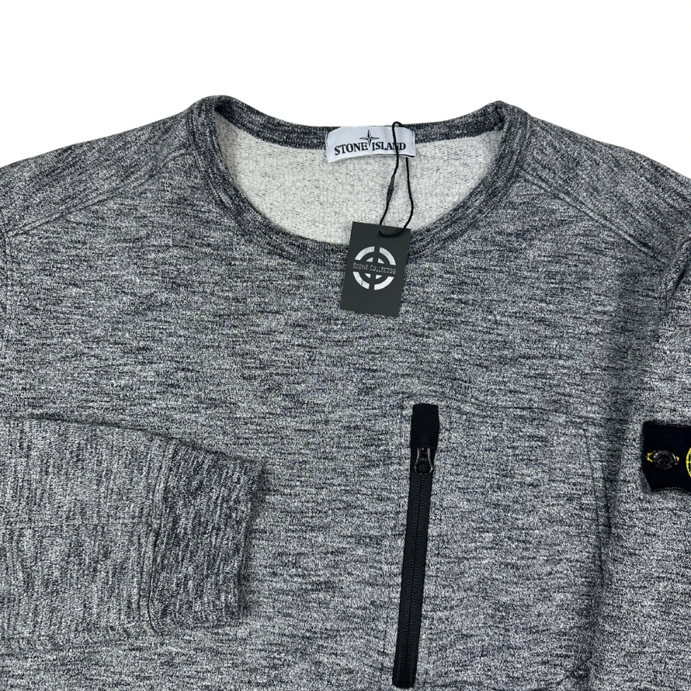 SUDADERA CUELLO REDONDO STONE ISLAND - talla L