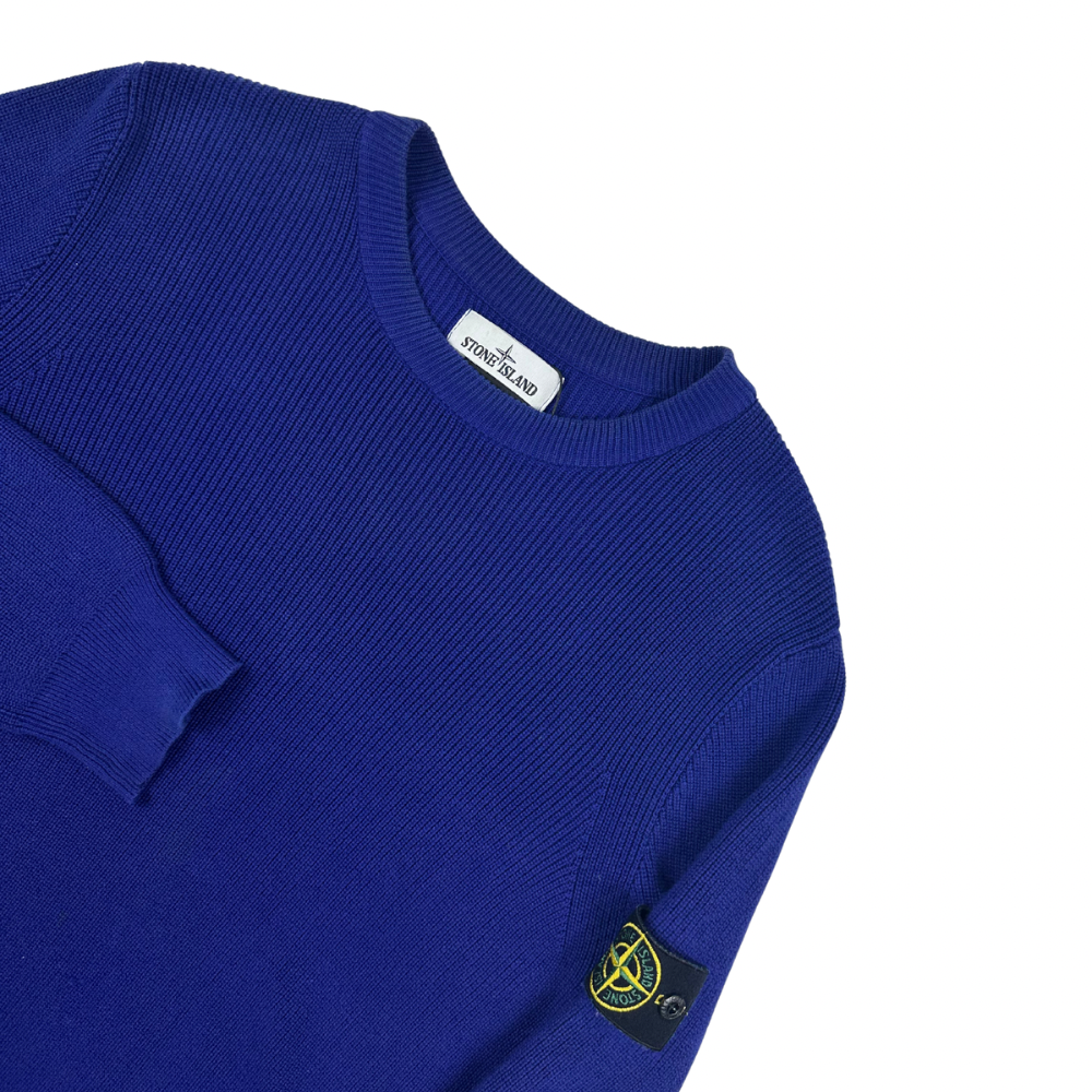 JERSEY CUELLO REDONDO STONE ISLAND - talla L