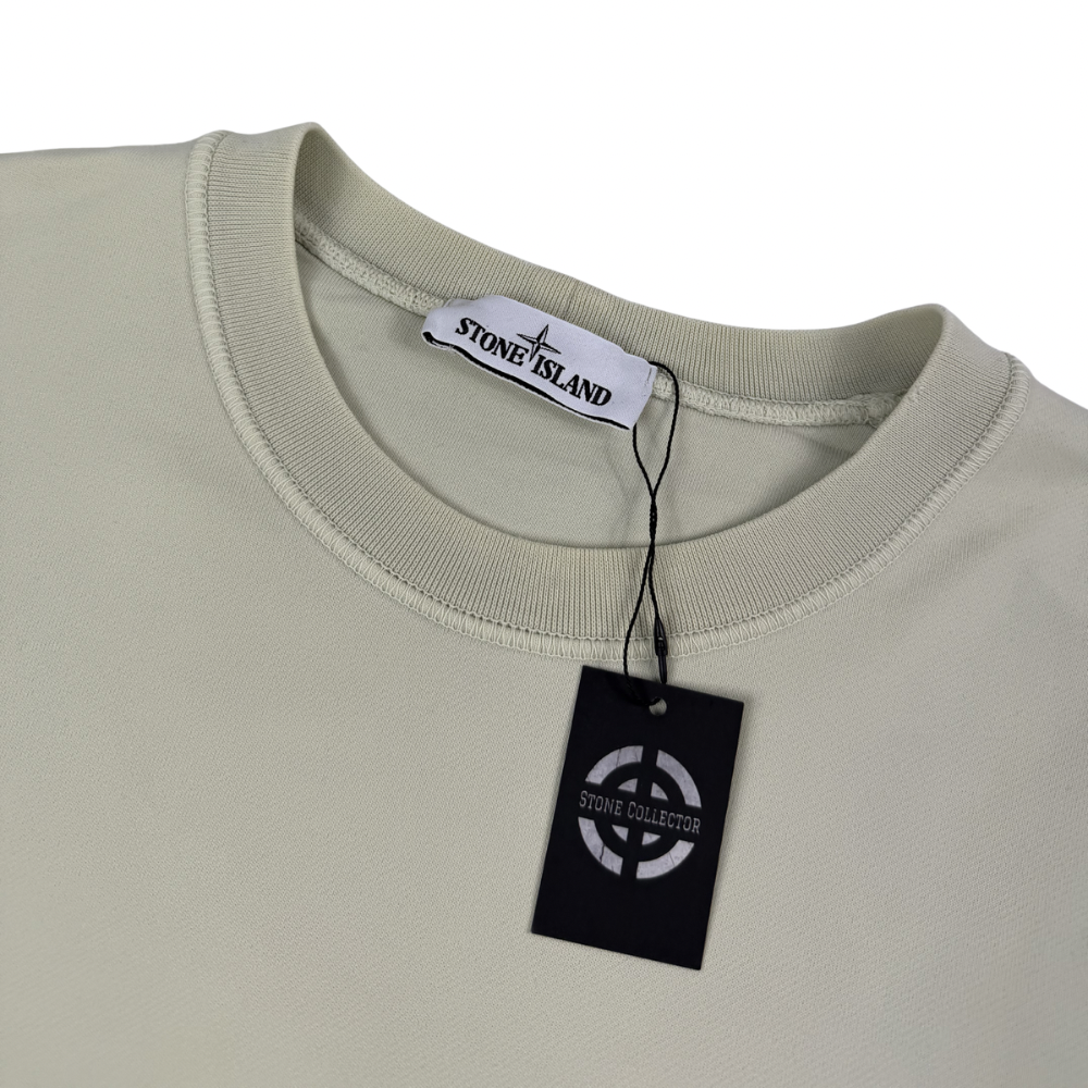 SUDADERA CUELLO REDONDO STONE ISLAND - talla XL