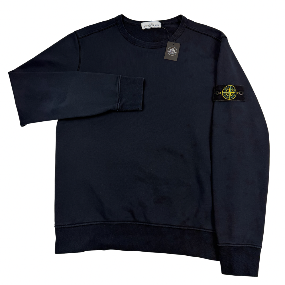 SUDADERA CUELLO REDONDO STONE ISLAND - talla L