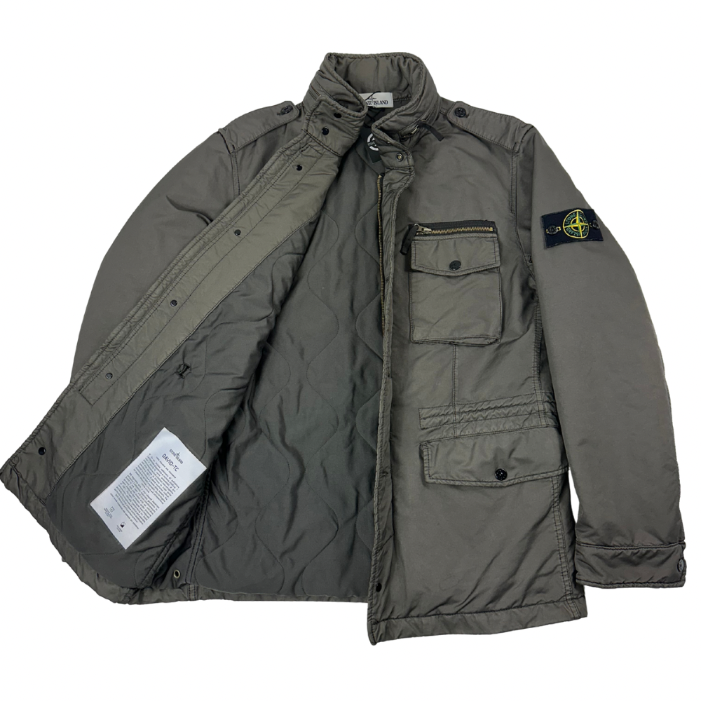 ABRIGO DAVID - TC STONE ISLAND - talla L