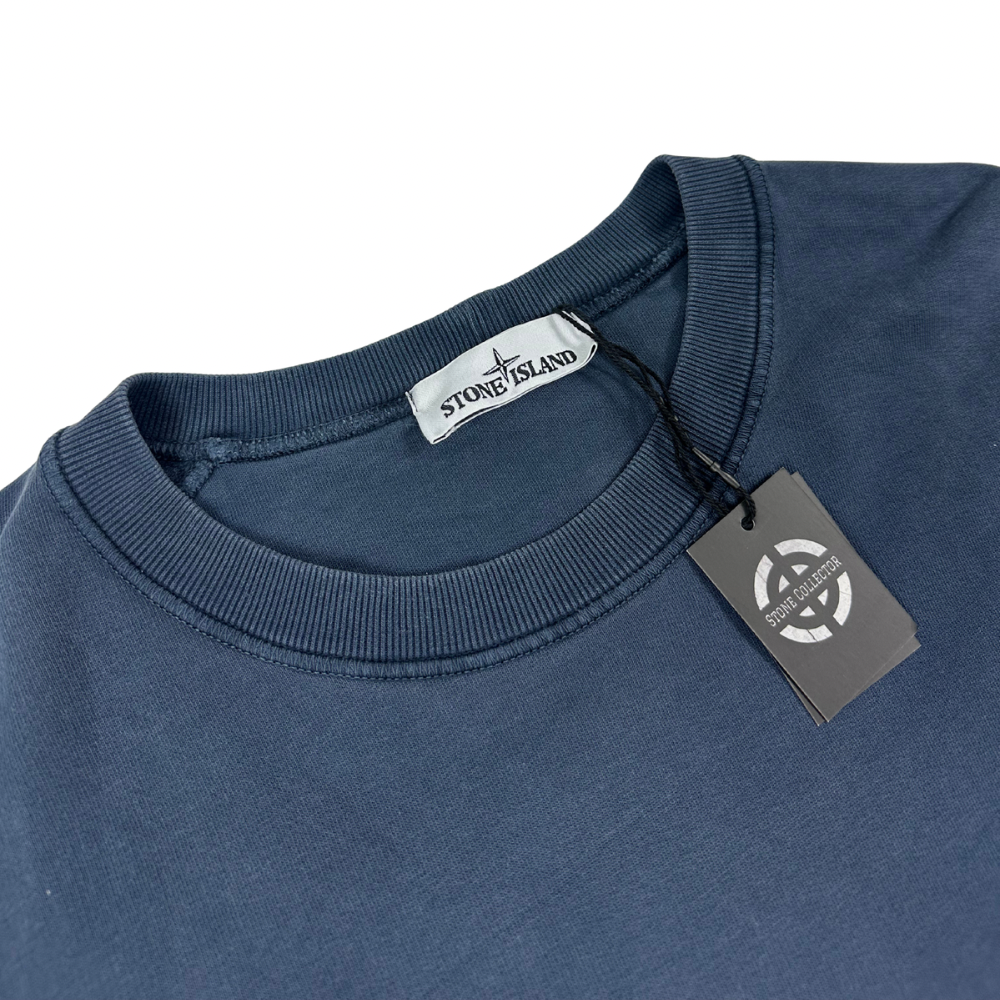 SUDADERA CUELLO REDONDO STONE ISLAND- talla XL