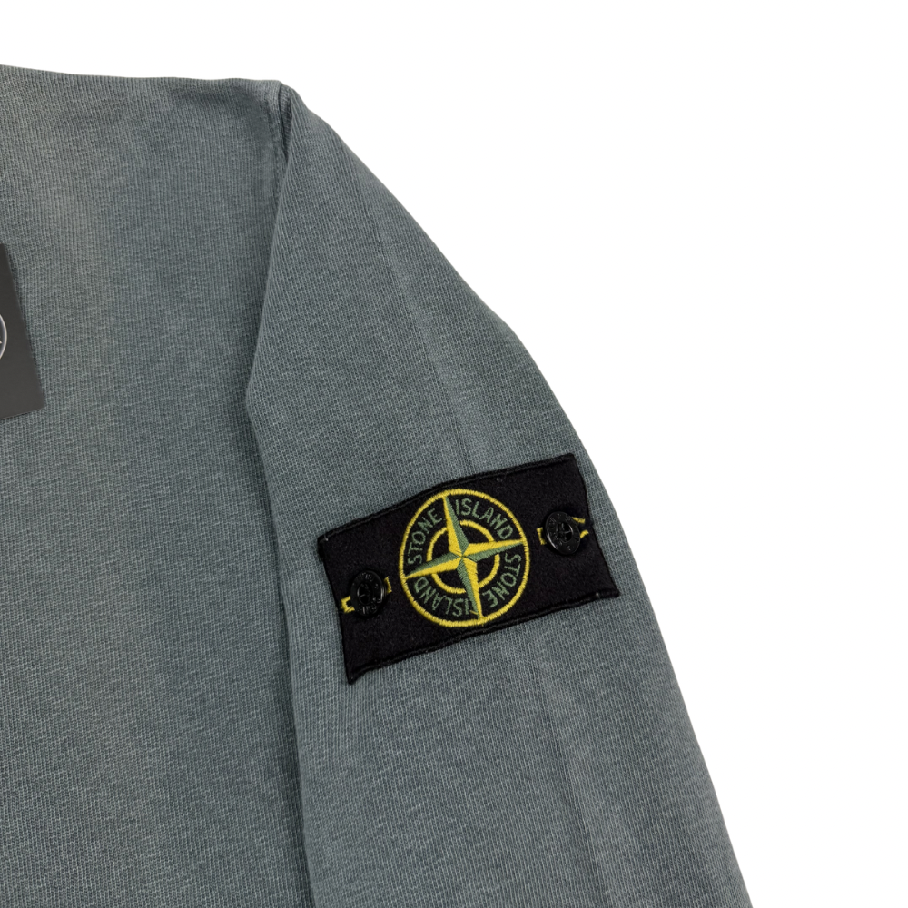 SUDADERA CUELLO REDONDO STONE ISLAND - talla M