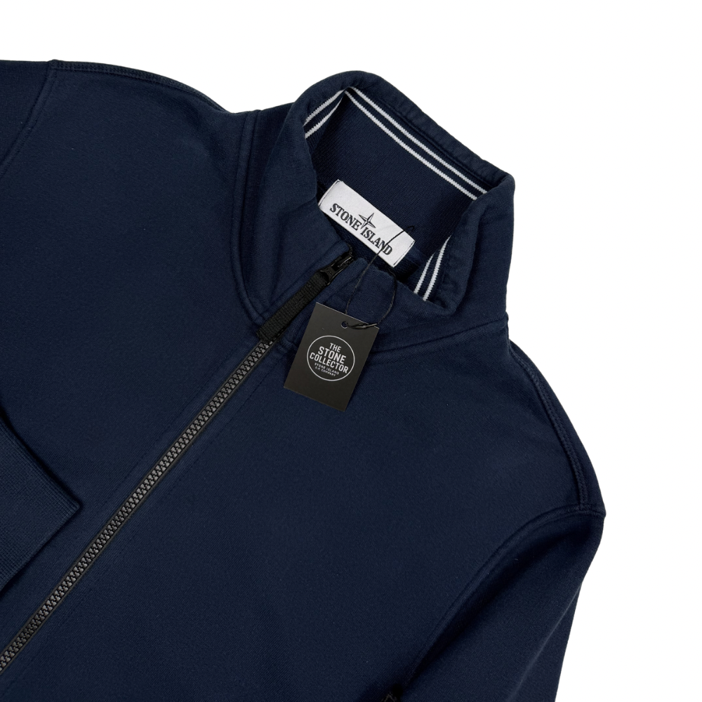 SUDADERA CON CREMALLERA STONE ISLAND - talla M