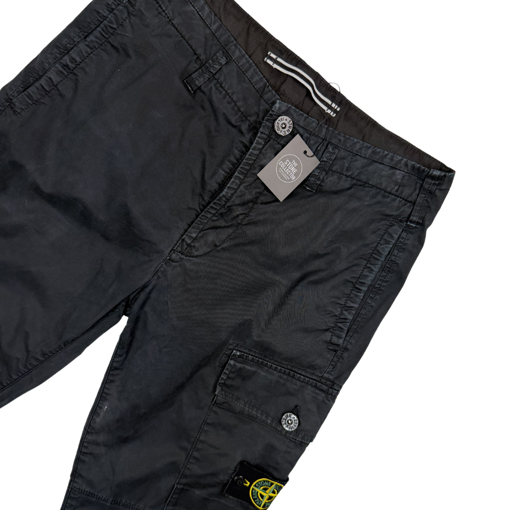 Pantalón Cargo Stone Island Type SL negro - talla W/29